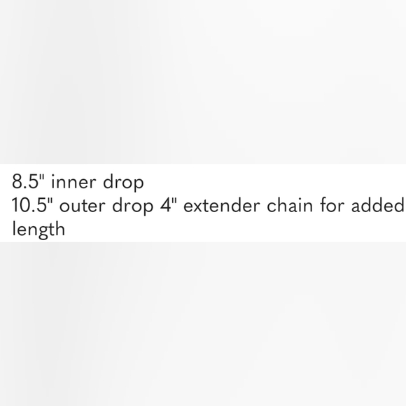 Chico's Polished Silver Tone Necklace - Picture 8 of 8